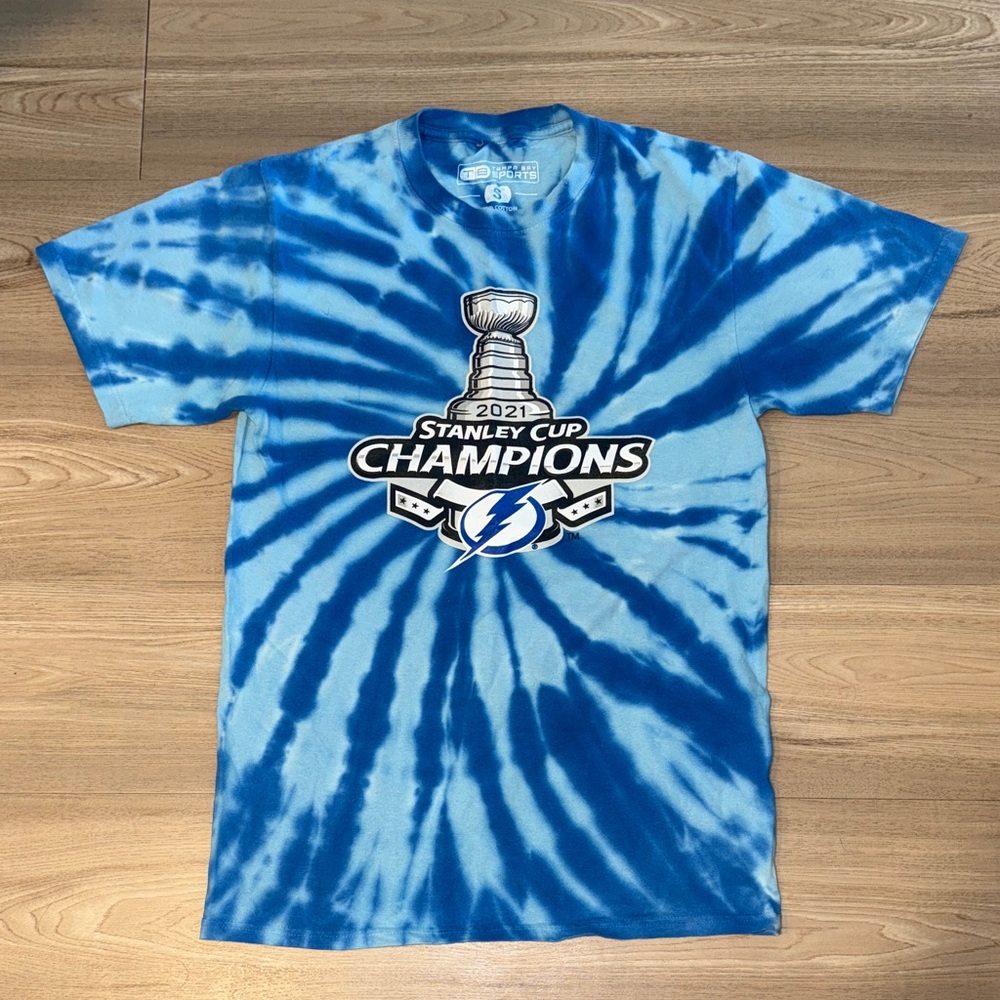 Tampa Bay Lightning Stanley Cup Champions Tee